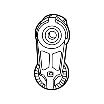 Ram 4861660AA Tensioner