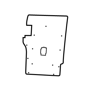 Jeep 68416586AA Rear Panel