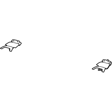 Jeep 68413460AA Seat Cushion Heater