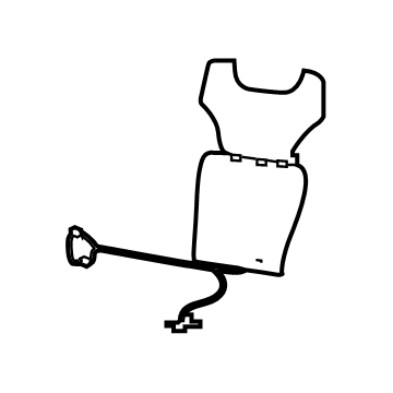 Jeep 68286801AC Seat Back Heater