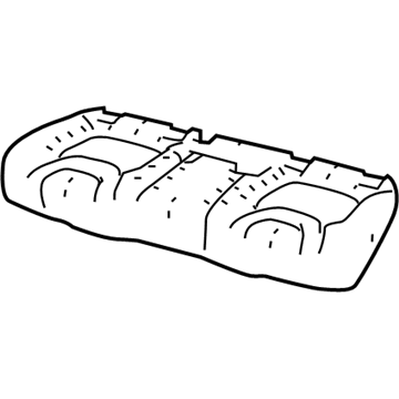 Jeep 68290644AB Seat Cushion Pad