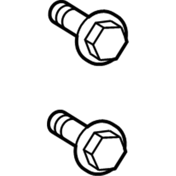 Jeep 6508246AA Bracket Front Bolt