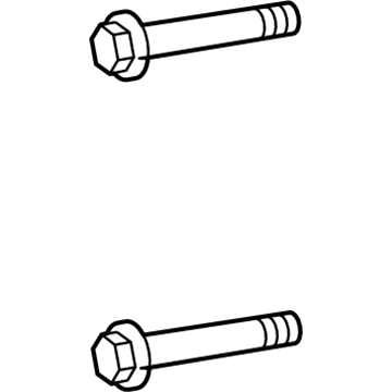 Jeep 6508278AA Alternator Bolt