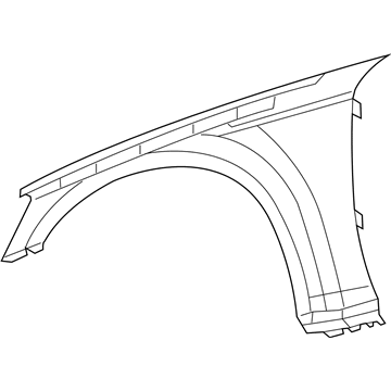 Chrysler 55113438AD Fender