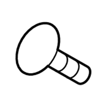 Chrysler 6506132AA Fender Liner Retainer