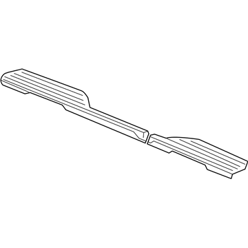 Dodge 55077942AA Step Pad