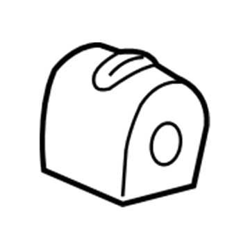 Dodge 4782893AB Stabilizer Bar Bushing