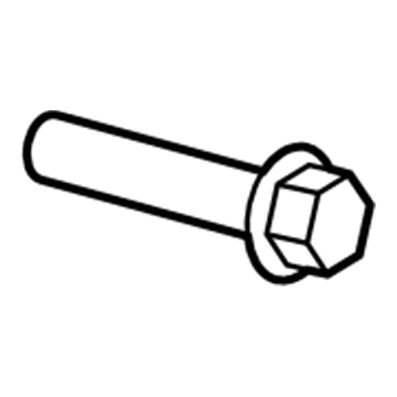 Dodge 6102239AA Stabilizer Link Bolt