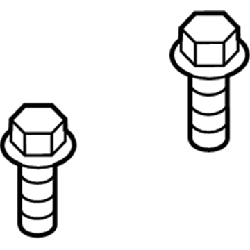 Dodge 6500399 Stabilizer Bar Bolt