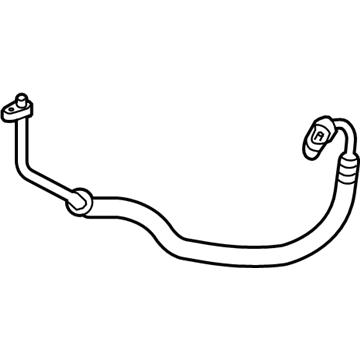 Dodge Avenger A/C Hose - 5058221AC