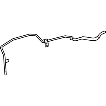 Dodge 5058097AD Return Tube