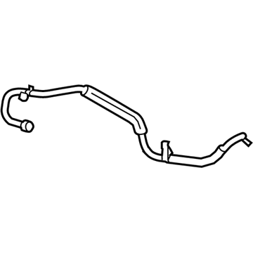 Dodge 5058095AD Pressure Tube