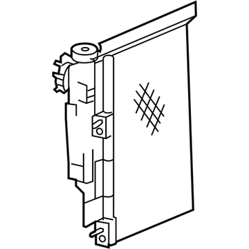 Dodge 68004053AA Condenser