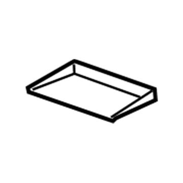 Dodge 5175795AA Storage Compart Mat