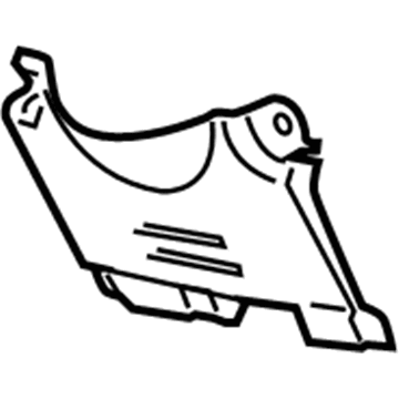 Dodge 55361240AB Panel Reinforcement