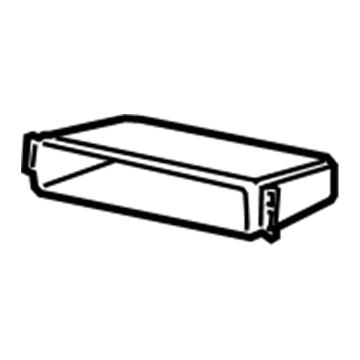 Dodge 5JU33DX9AA Storage Compart