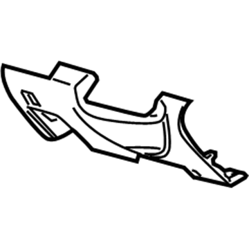 Dodge 5JU19XDHAA Column Cover