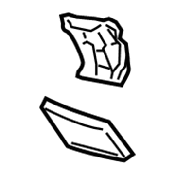 Dodge ZR95XDHAH Parking Brake Handle