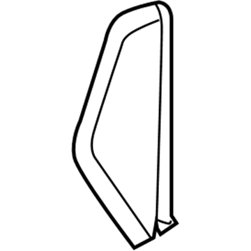 Dodge 5JU24XDHAA End Cap