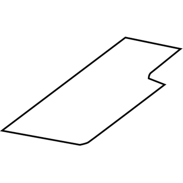 Mopar 68358435AA Trunk Mat, Rear Outer Mopar 68358435AA Trunk Mat, Rear Outer