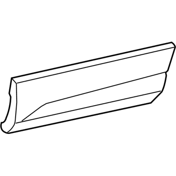 Dodge YX66TZZAA Cladding