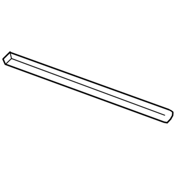 Dodge 55276202AH Belt Weatherstrip