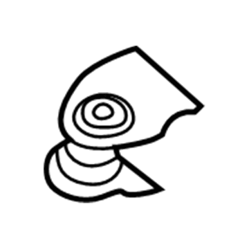 Jeep Rack & Pinion Bushing - 52038783AC