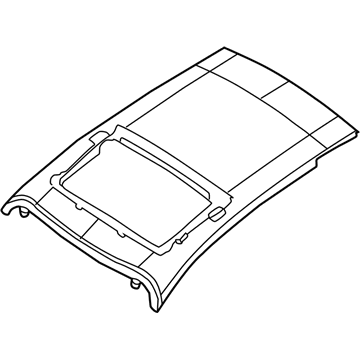 Chrysler 4724525AC Roof Panel