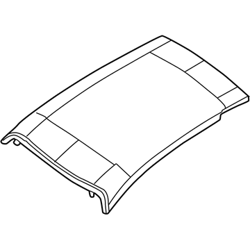 Chrysler 4724524AB Roof Panel