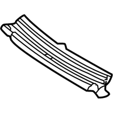 Chrysler 5257991AB Header Panel