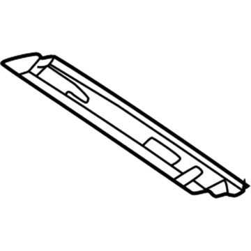 Chrysler 4724618AD Lift Gate Header