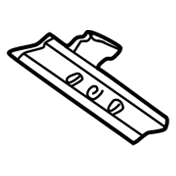 Chrysler 4724619AA Lift Gate Header