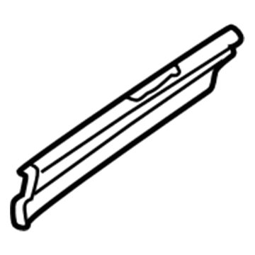 Chrysler 5066400AD Side Rail