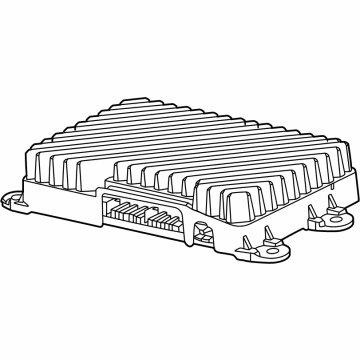 Dodge 68589638AC Amplifier