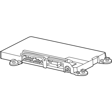Dodge 68589635AF Amplifier