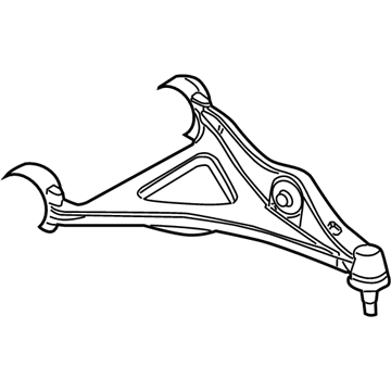 Dodge 4895040AF Lower Control Arm