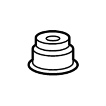 Mopar 52013504AB Mount Cushion, Lower