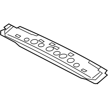 Dodge 5065630AJ Header Panel