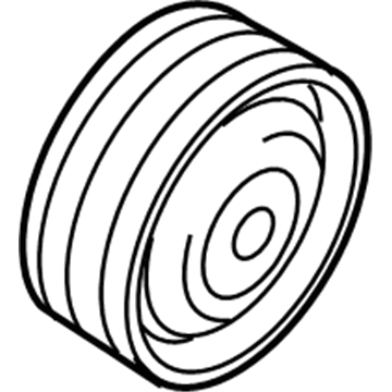 Dodge Stealth Belt Tensioner - MD165734