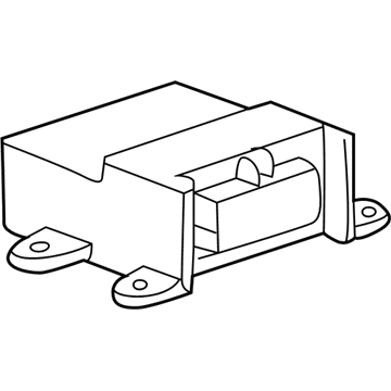 Chrysler PT Cruiser Air Bag Control Module - 4896523AC