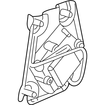 Chrysler 4645946AA Side Impact Inflator Module