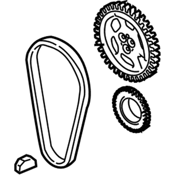 Dodge 5086533AD Timing Drive Package