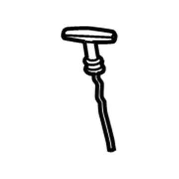 Dodge 5037411AE Dipstick