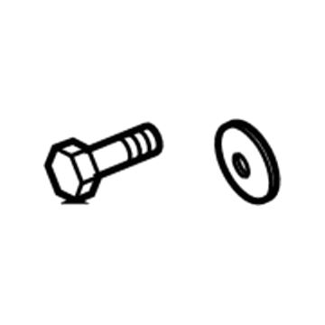 Dodge 6506340AA Vibration Damper Bolt Assembly