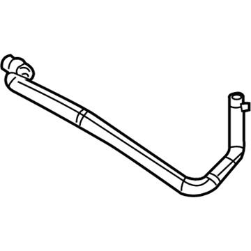 Jeep 5058490AB Outlet Hose