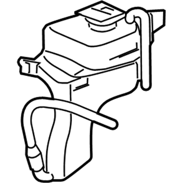 Jeep 5058156AI Recovery Tank