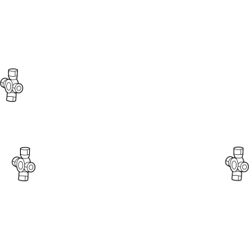 Dodge 5102157AE Universal Joints