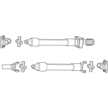 Ram 3500 Drive Shaft - 52123360AC