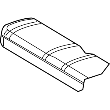 Chrysler 1FQ471D5AA Cushion Cover