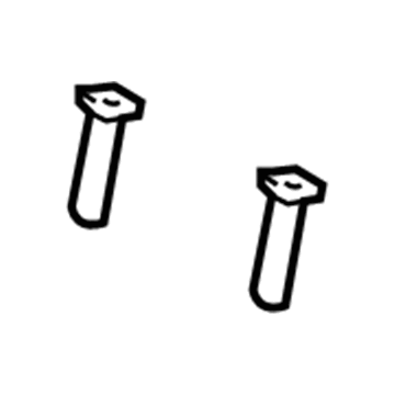 Chrysler 5066313AA Headrest Guide Clip